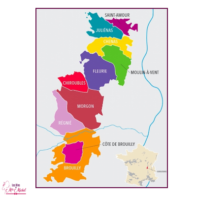 les crus du beaujolais LES VINS DE MLLE MICHEL